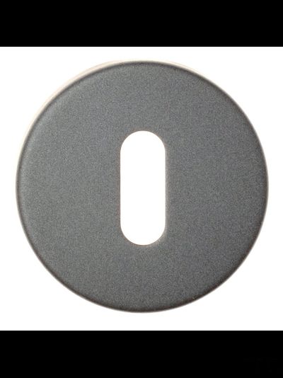 Накладка под ключ буратино на круглом основании Fratelli Cattini KEY-7 GA антрацит серый 2 шт.