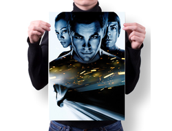 Плакат Star Trek, Стартрек №4