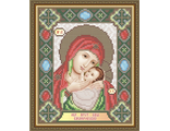 Касперовская Образ Пресвятой Богородицы AT-5023 (алмазная мозаика) mi