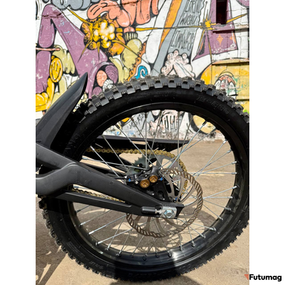 Электромотоцикл эндуро 79bike Falcon Pro пурпурный