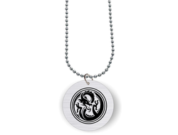 Кулон с гравировкой год Дракона №10