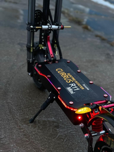 ЭЛЕКТРОСАМОКАТ Currus R11 mini  39.6 AH 52v 2022 года