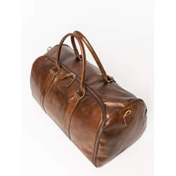 Кожаный портплед / дорожная сумка Goffredo 
Premium brown (арт. 4045-63)