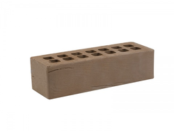 Кирпич темно-коричневый дерево 250х85х65 М200 Железногорский