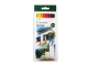 Карандаши цветные профессиональные "Сонет", 24 цвета, в картонной упаковке с европодвесом, 13141433