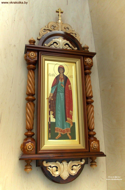 Киот для мерной иконы