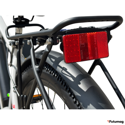 Электровелосипед SmartBalance City серый