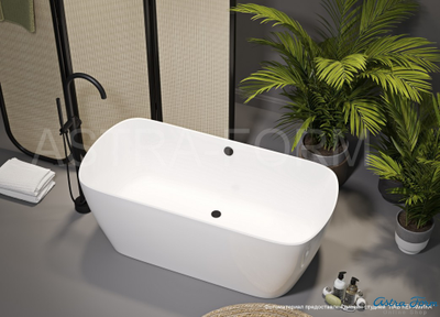 Astra-Form ванна Антарес Solid Surface 160/75 см белая матовая
