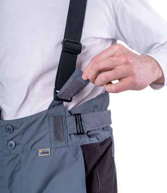 Брюки ХАЙ-ТЕК SAFETY зимние IFORM