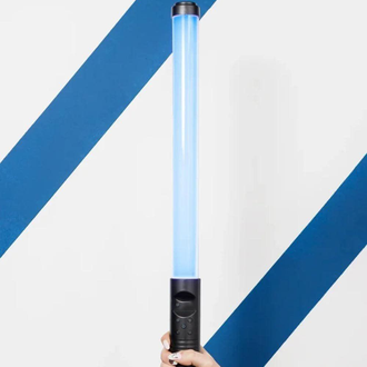 Накамерный свет RGB LIGHT STICK для селфи с экраном, RGB светодиодная аккумуляторная для фото и видео