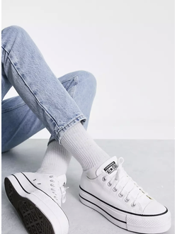 Converse белые
