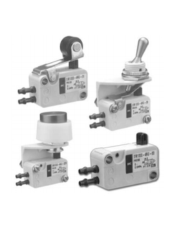 2/2, 3/2 пневмораспределители с механическим управлением VM1000