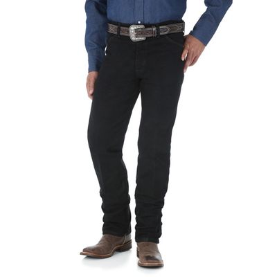 Джинсы 13MSE Wrangler® Cowboy Cut® Silver Edition™  оригинальный крой Размер 35x34, Чёрные