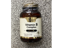 (Debavit) Vitamin B Complex - (90 капс)