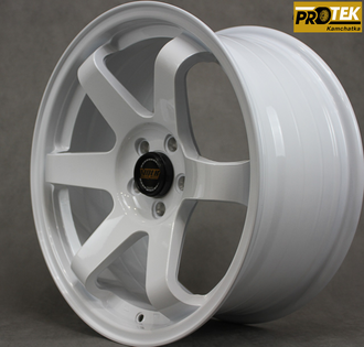 Комплект дисков R17 8,0J ET+35 5*100 RAYS Volk Racing TE37 SL Белый (D121)