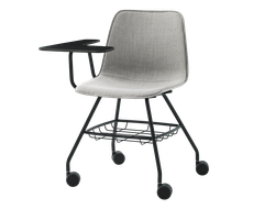 Стул Varya Tapiz с основанием на 4 ножках и роликах