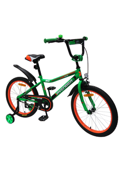 Велосипед AVENGER SUPER STAR 18 зеленый