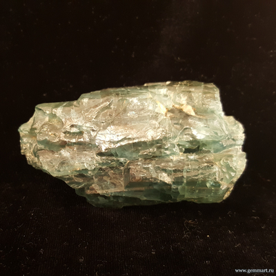 Кристалл фторапатита. 78*43*40мм.