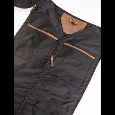 Кожаный портплед / дорожная сумка Goffredo 
Premium brown (арт. 4045-63)