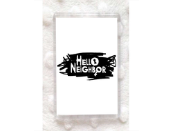 Магнит Привет Сосед/ Hello Neighbor №10