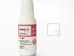 S-gel 01 белый, концентрат-отбеливатель универс. для окраш. (10 мл) KREDA Bio,