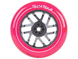 Купить колесо Tech Team V DROP 110 (розовое) для трюковых самокатов в Иркутске