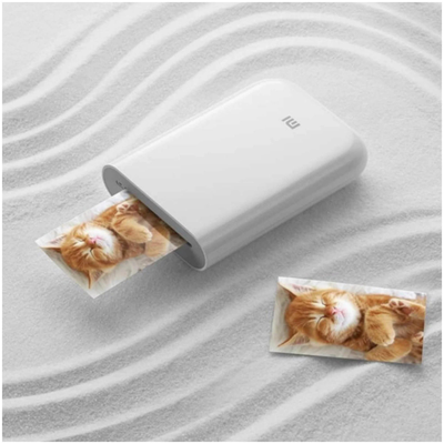Бумага для фотопринтера Xiaomi Mijia AR ZINK XMKDDYJHT01 50 шт.