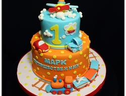 Детский торт для мальчика ( 6 кг.)