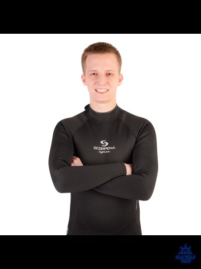 Гидрокостюм неопрен 1,5мм Scorpena Apnea F3 р.S-46/48
