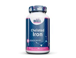 Chelated Iron 15mg