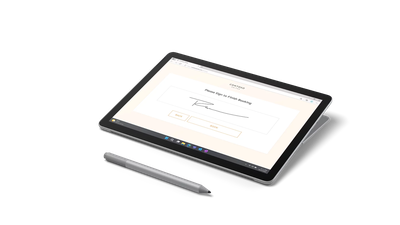 Планшет Microsoft Surface Go 4 for Business Intel N200 8GB 128GB Platinum (в коммерческой упаковке)