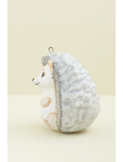 Ёжик - зверята в лесу