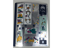 Sticker Sheet for Set 41344, Sheet 1 - 38681/6226743, n/a (41344stk01)
