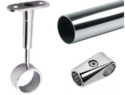 Круглая труба D=25мм  и комплектующие (система ДЖОКЕР)