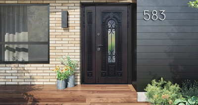 Стальная дверь   Русь Великая (терморазрыв 3к). Заказная модель.