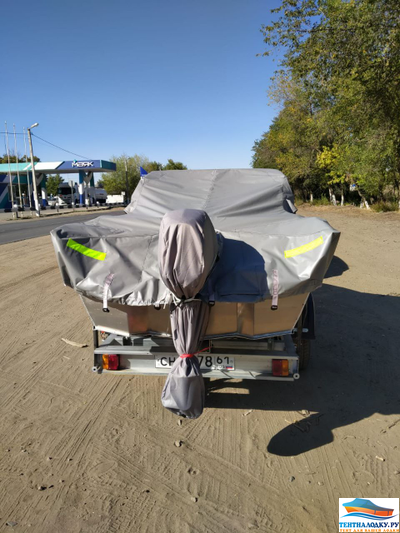 Тент на лодку WYATBOAT 390 DCM