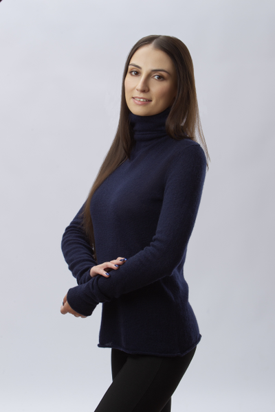 Водолазка женская 100% кашемир