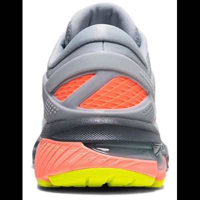 Asics Gel-Kayano 26 Lite Show Серые с оранжевым