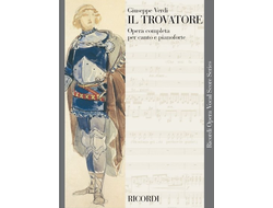Verdi. Il Trovatore Klavierauszug (it) brochiert