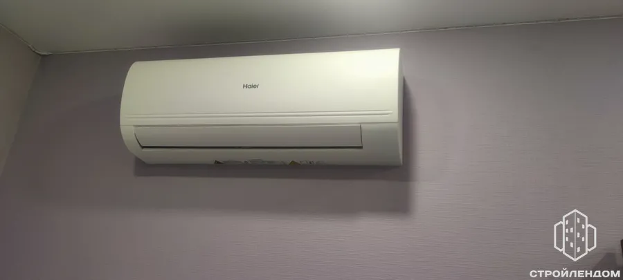 монтаж кондиционера Haier