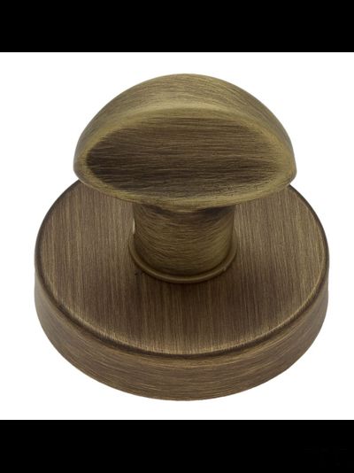 Фиксатор поворотный на круглом основании Fratelli Cattini WC 7-BY матовая бронза