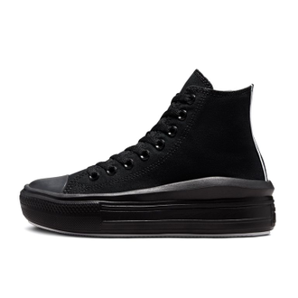 КЕДЫ CONVERSE CHUCK TAYLOR ALL STAR black на платформе