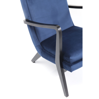Кресло для отдыха Silence, коллекция Тишина, синий купить в Судаке