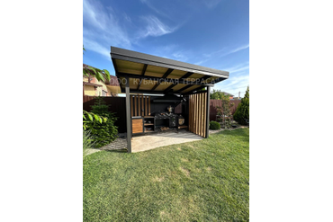 Мангальная зона ДПК