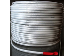 Высокотемпературный нагревательный кабель (мощностью 10 Вт/п.м.)