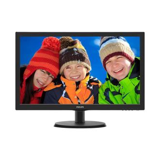 Монитор Philips 18.5 193V5LSB2 HD 1366*768