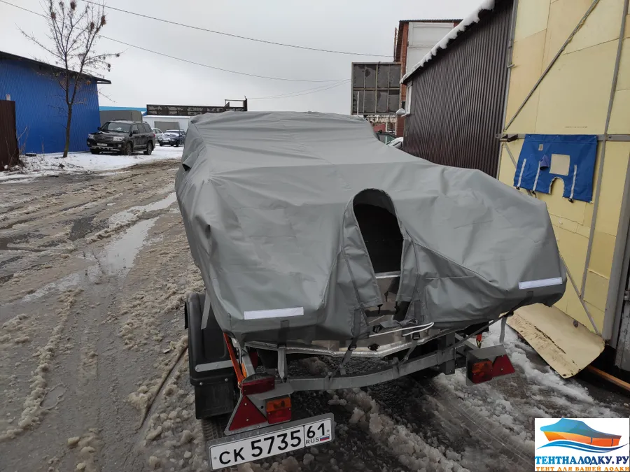 Тент на Тактика 390 DC