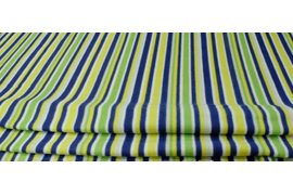 флис желто-зеленых и темно синих тонах