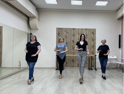 Кизомба леди соло