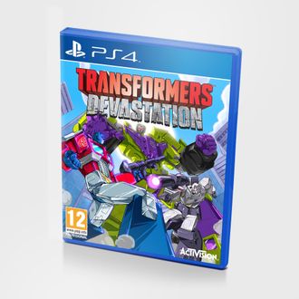 игра для PS4 Transformers: Devastation